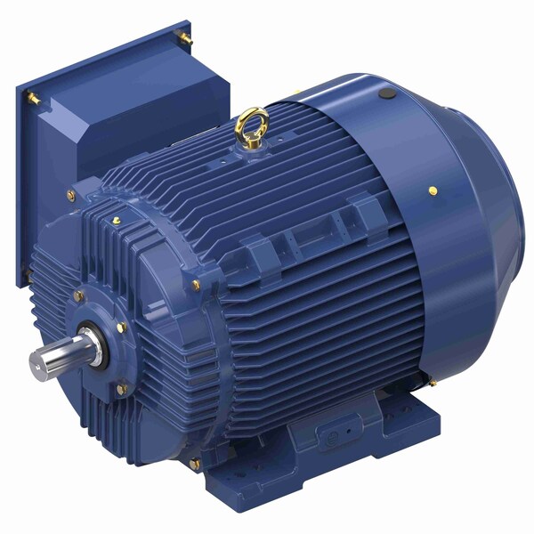 General Purpose Motor, 100 HP, 3 phase, 1800 RPM, 230/460 V, 405TS Frame, TEFC